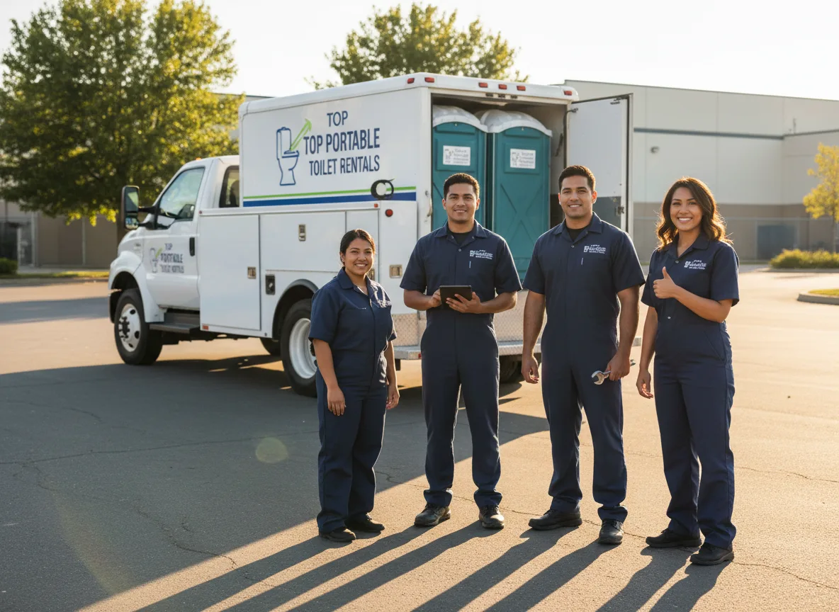 Short Term Porta Potty Rental company in North Jackson, OH